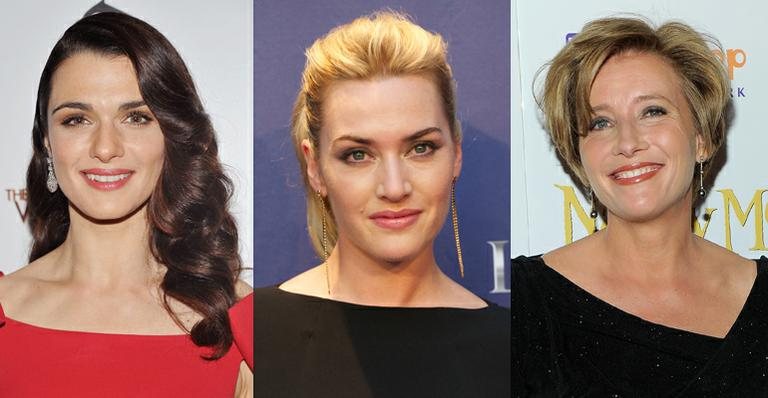 Rachel Wiesz, Kate Winslet e Emma Thompson - Getty Images