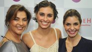 Ângela Muniz, Bruna Caram e Aline Muniz - Divulgação