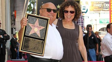 Danny DeVito e Rhea Pearlman - Getty Images