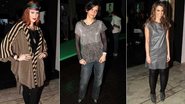 Mayana Moura, Marina Lima e Sarah Oliveira em evento promovido pela grife Lacoste, em São Paulo - Orlando Oliveira / AgNews