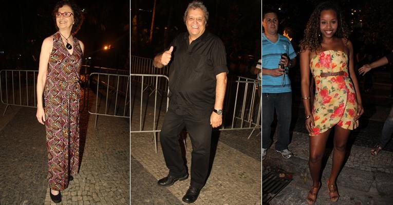 Ana Lúcia Torre, Dennis Carvalho e Roberta Rodrigues