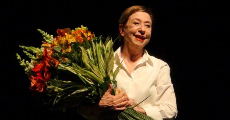 Fernanda Montenegro volta aos palcos com o monólogo 'Viver Sem Tempos Mortos' - Cleomir Tavares / Photo Rio News