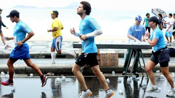 Thiago Fragoso participa da Meia Maratona no Rio - Gil Rodrigues / PhotoRioNews