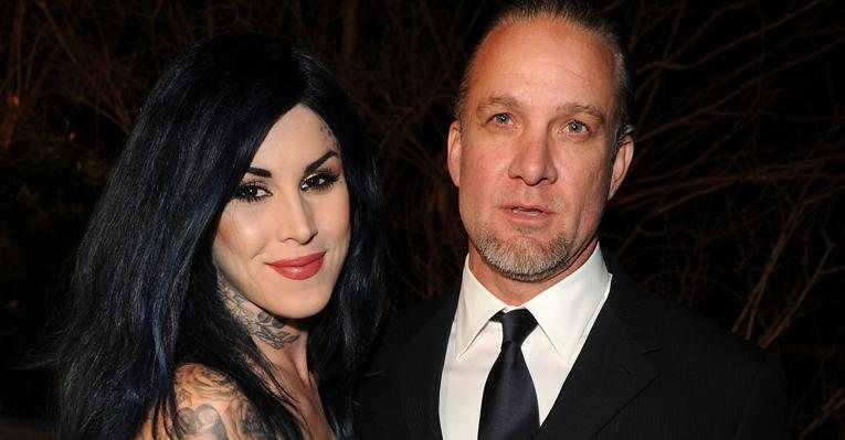 Kat Von D e Jesse James - Getty Images