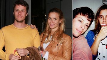 Antes e depois de Carolina Dieckmann e Tiago Worcman