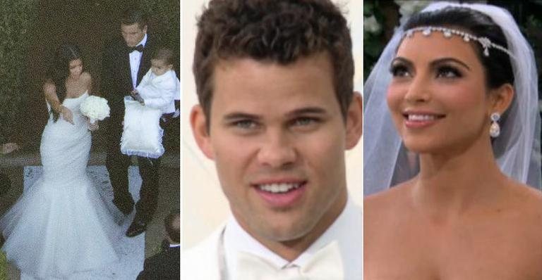 O casamento de Kim Kardashian - The Grosby Group/ Reprodução