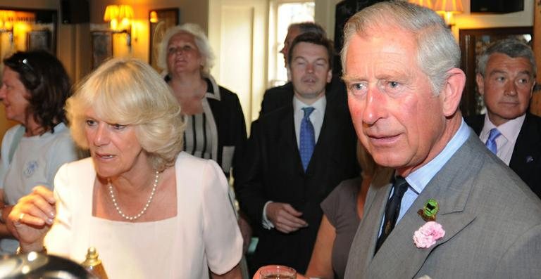 Camilla Parker Bowles e príncipe Charles - Getty Images