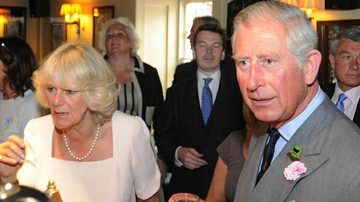 Camilla Parker Bowles e príncipe Charles - Getty Images