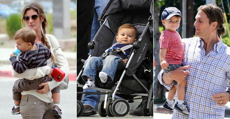 Benjamin, filho de Gisele Bündchen e Tom Brady - GrosbyGroup