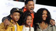 Will Smith com a família - Getty Images