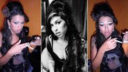 Ariadna imita Amy Winehouse - Divulgação/Reprodução