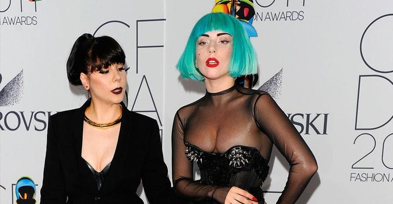 Natali Germanotta e Lady Gaga - Getty Images