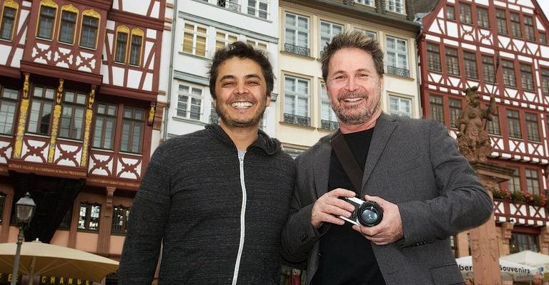 Wanderley Nunes e Julio Crepaldi.