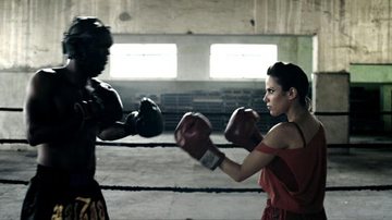 Wanessa durante as gravações do clipe 'Sticky Dough' - Reprodução/Twitter