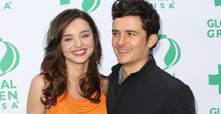 Miranda Kerr e Orlando Bloom - Getty Images