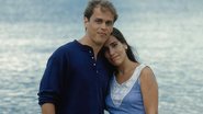 Marcos (Guilherme Fontes) e Ruth (Gloria Pires) - TV GLOBO / Divulgação