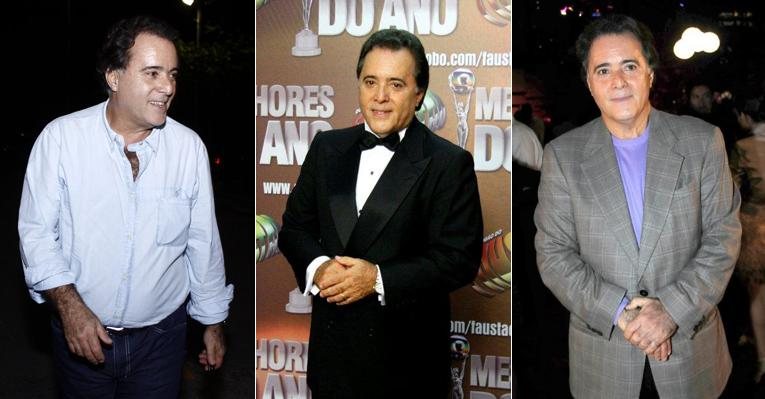 Tony Ramos completa 63 anos nesta quinta-feira, 25 - Foto Montagem