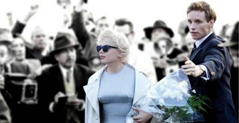 Michelle Williams aparece no pôster oficial de My Week With Marilyn - Reprodução