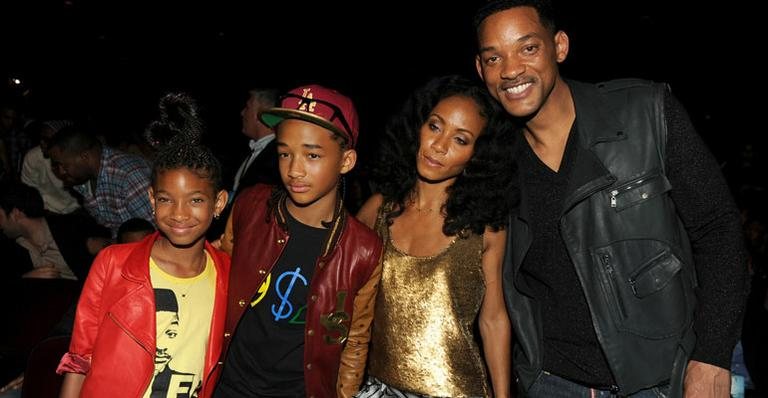 Will Smith, Jada e filhos - Getty Images