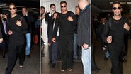 Ricky Martin chega a São Paulo - Manuela Scarpa/Photo Rio News