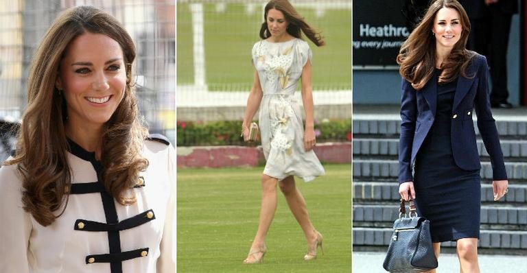 Looks de Kate Middleton - Getty Images