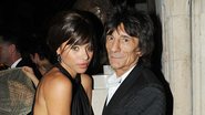 Ana Araújo e Ronnie Wood - Getty Images