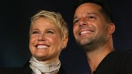 Xuxa se encontra com Ricky Martin - Guilherme Oliveira/T4F