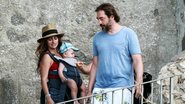 Javier Bardem, Penélope Cruz e Leo na Itália - Grosby Group