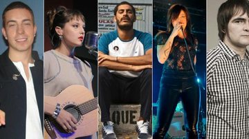 Di Ferrero, Mallu Magalhães, Criolo, Pitty e Samuel Rosa: indicados am VMB - Divulgação