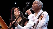 Gilberto Gil e Ana Moura cantam juntos em festival - Roberto Filho / AgNews