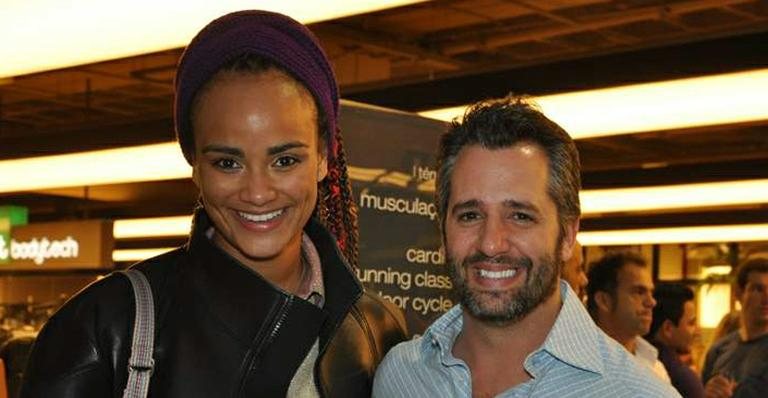 Luciana Mello e Ike Levy - Tiago Archanjo/AgNews