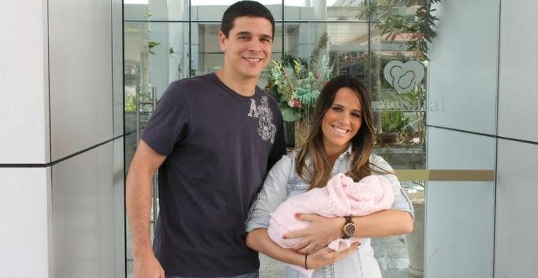 Diogo Boni, Fernanda Pontes e Maria Luiza - Thyago Andrade/ Photo Rio News