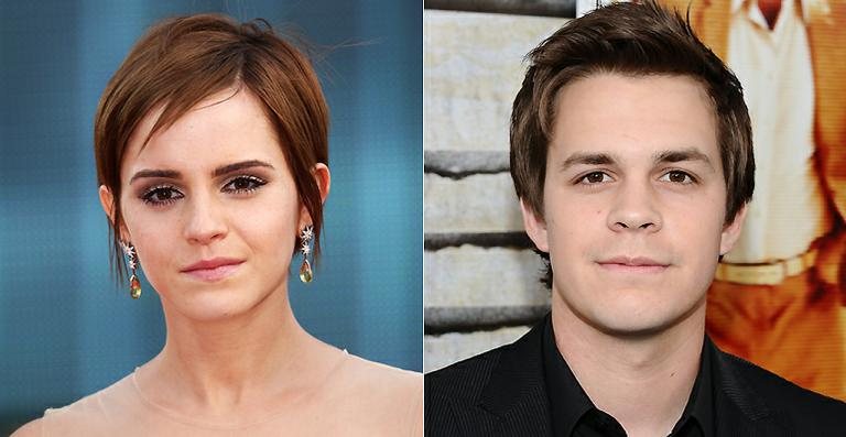 Emma Watson namora Johnny Simmons - Getty Images