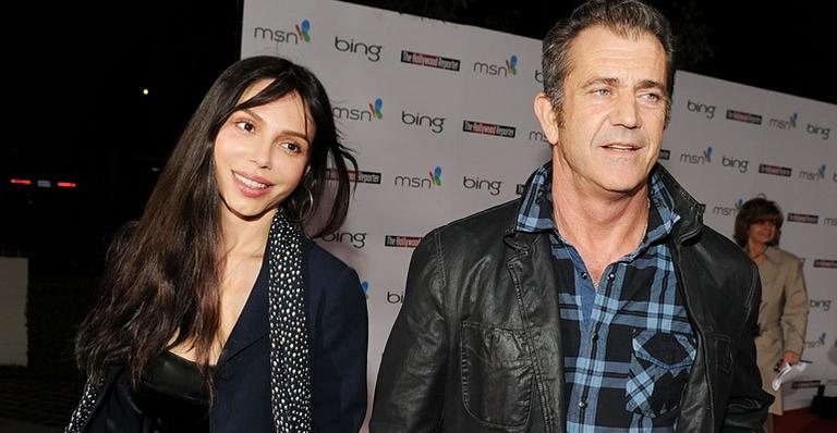 Mel Gibson e Oksana Grigorieva - Getty Images