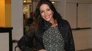 Renata Dominguez no show de Ricky Martin no RJ - Roberto Filho/AgNews