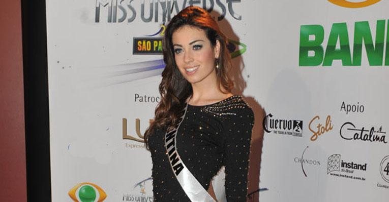 Natalia Rodriguez, Miss Argentina 2011 - Fábio Miranda