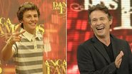 Miguel Roncato e Nelson Freitas - Divulgação/TV Globo