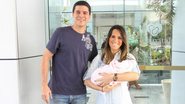 Diogo Boni, Fernanda Pontes e Maria Luiza - Anderson Borde / AgNews