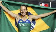 Fabiana Murer ganha ouro inédito no Mundial de Daegu - Reuters