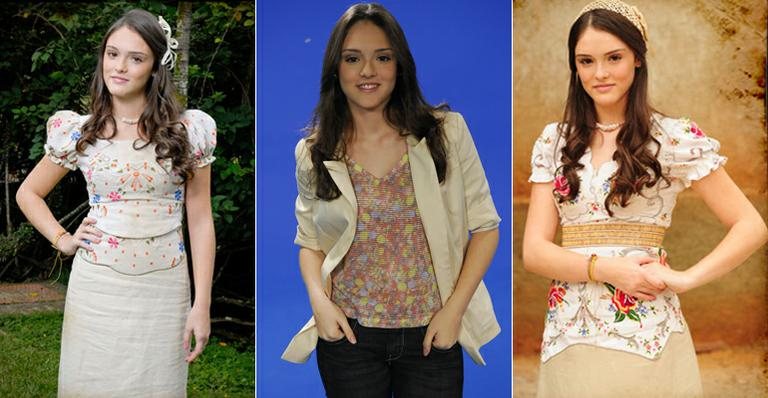 Isabelle Drummond - TV Globo / Alex carvalho