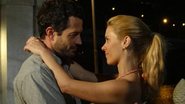 Quinzé (Malvino Salvador) e Teodora (Carolina Dieckmann) - Reprodução / TV Globo