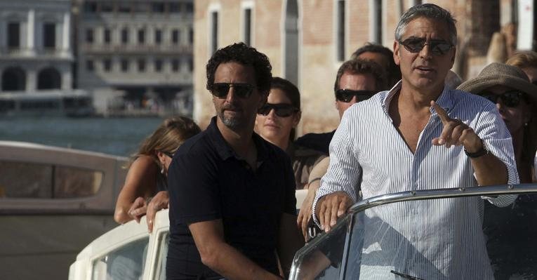 George Clooney chega a Veneza para o Festival de Cinema da cidade - Reuters