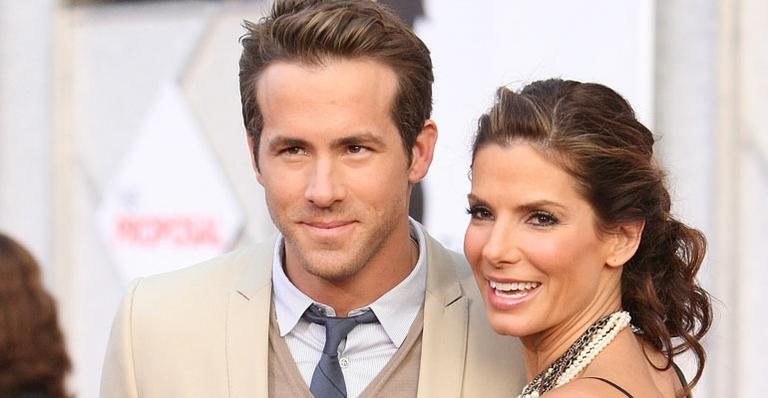 Ryan Reynolds e Sandra Bullock - Getty Images