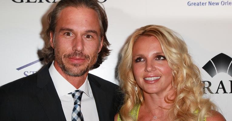 Jason Trawick e Britney Spears - Getty Images