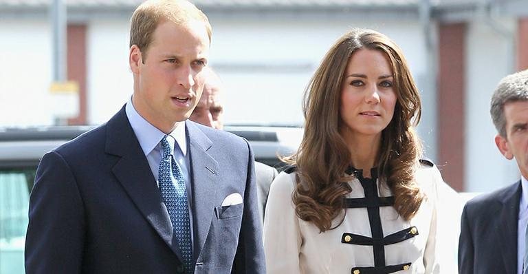 Príncipe William e Duquesa Catherine - Getty Images