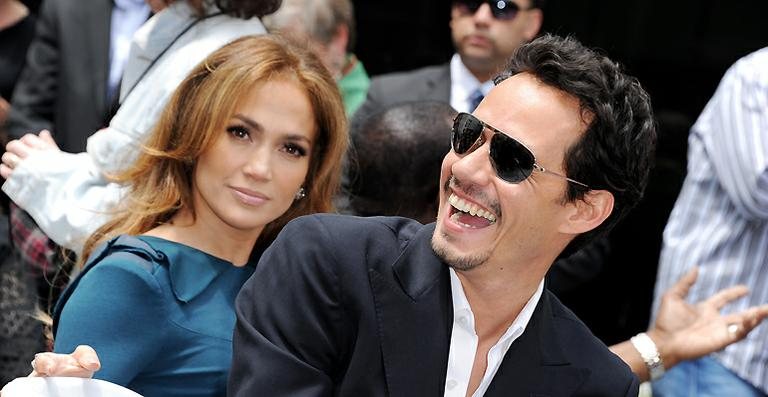 Marc Anthony e Jennifer Lopez - Getty Images