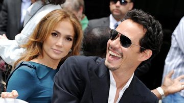 Marc Anthony e Jennifer Lopez - Getty Images