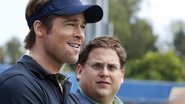 Os atores Brad Pitt e Jonah Hill no filme 'Moneyball' - Reuters