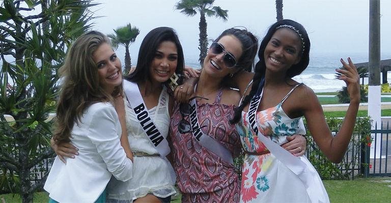 Laura Gonçalves, Olivia Pinheiro, Priscila Machado e Leila Lopes - Divulgação