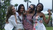 Laura Gonçalves, Olivia Pinheiro, Priscila Machado e Leila Lopes - Divulgação